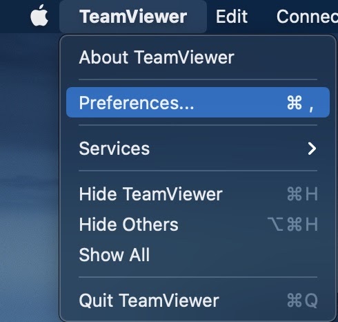 how to uninstall teamviewer in mac