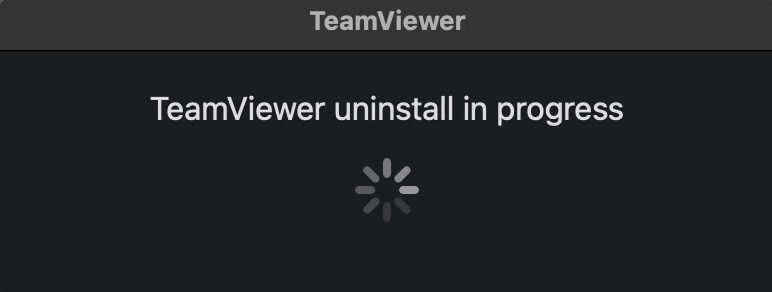 teamviewer uninstall utility