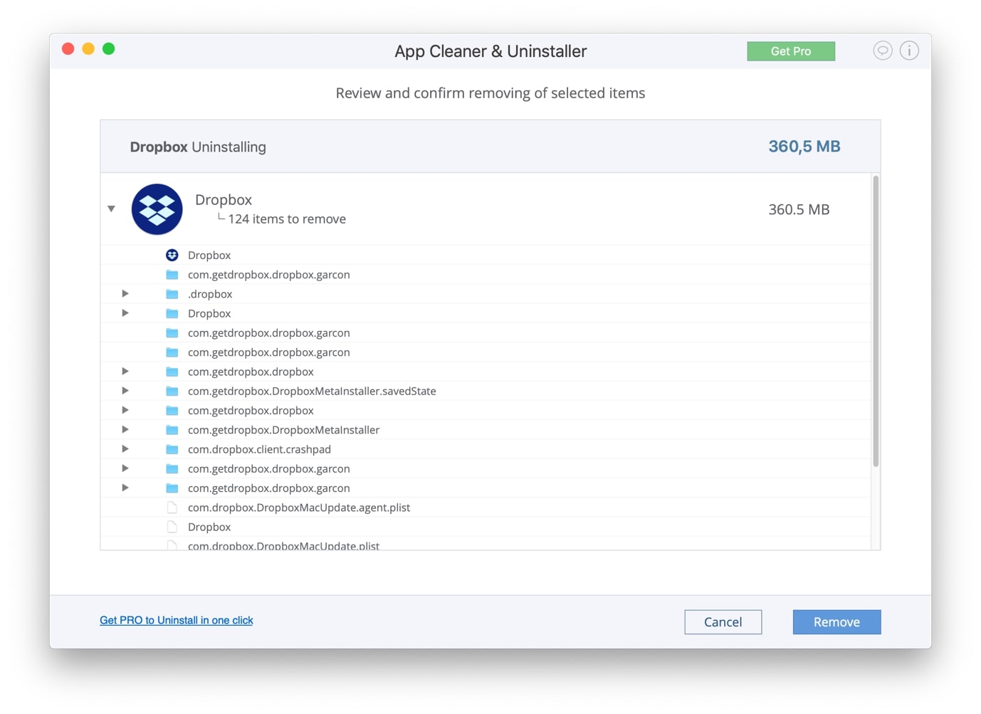 uninstall dropbox update for mac