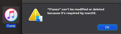 how do you uninstall itunes on a mac