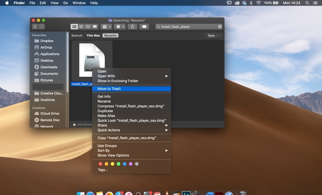 how to update adobe flash on mac