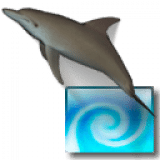 Desktop Dolphins 3D Screen Saver