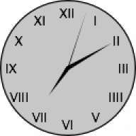 Simple Floating Clock for Mac