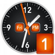 Dock Clock for Mac