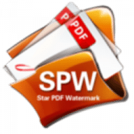 Star PDF Watermark for Mac