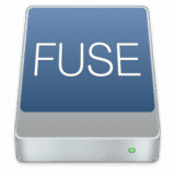 macFUSE logo