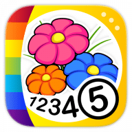 Color by Numbers - Flowers for Mac