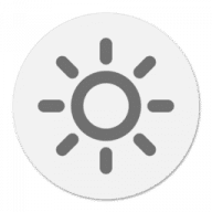 Brightness menu bar for Mac