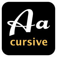 Cursive Font Kit icon