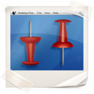 Desktop Pins for Mac