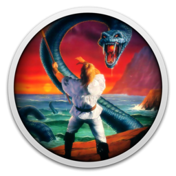ウルティマ4 店頭ポスター Ultima IV Quest of Avatar Ultima IV: Quest of the Avatar | play online