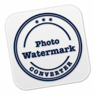 Photo Watermark Converter for Mac