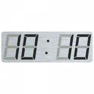 Digital Desktop Clock for Mac