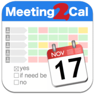 Meeting2Cal for Mac