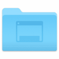 OS X Yosemite Folder Icons for Mac