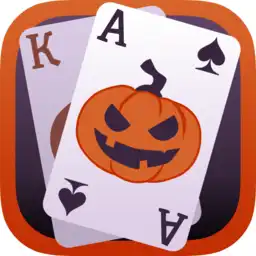 Solitaire game halloween 2 Solitaire game halloween 2