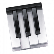 Grand Piano Keys 5K for Mac