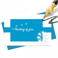 Blue Penguin eCard Designer for Mac