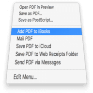 PDF Print Service Creator for Mac