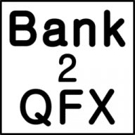 Bank2QFX for Mac