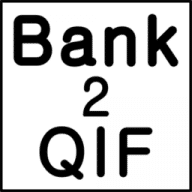 Bank2QIF for Mac
