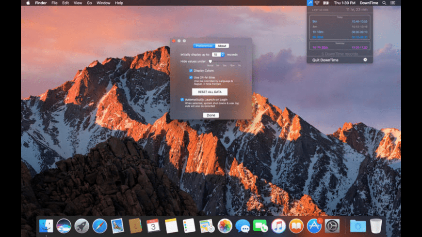 DownTime for Mac - Free Download Version 1.0.2 | MacUpdate