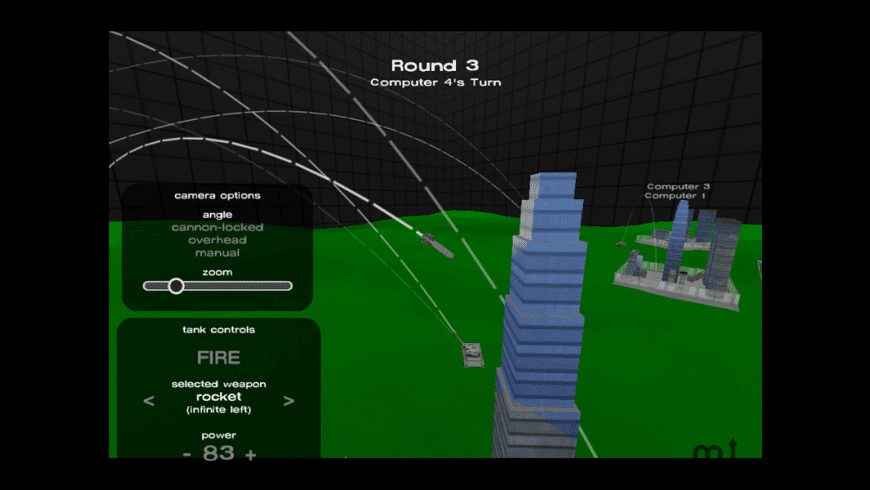 Mountain Tanks for Mac - review, screenshots
