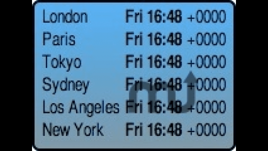 World clock for mac catalina World clock for mac catalina