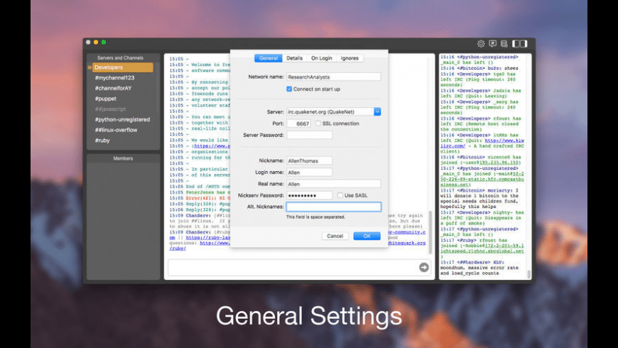 Textual irc Textual irc