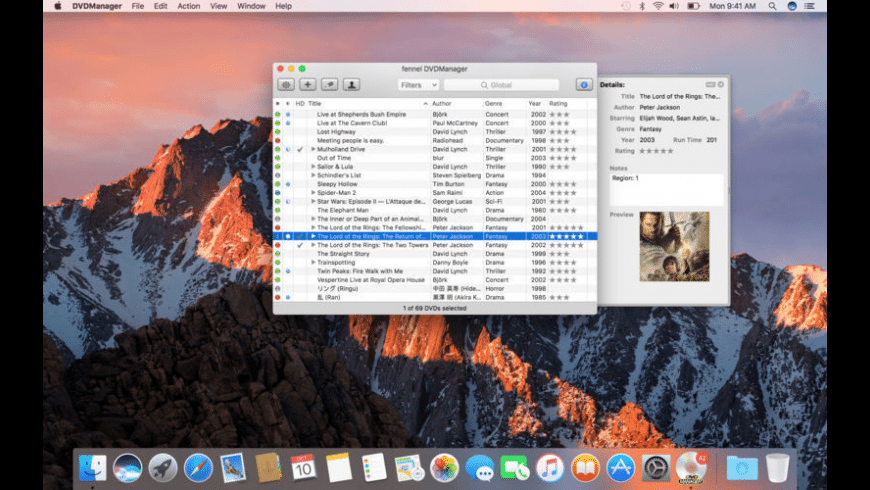 Download DVDManager for Mac | MacUpdate