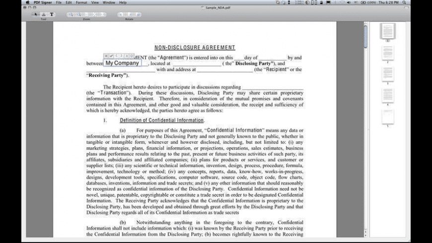 Create signature on mac Create signature on mac