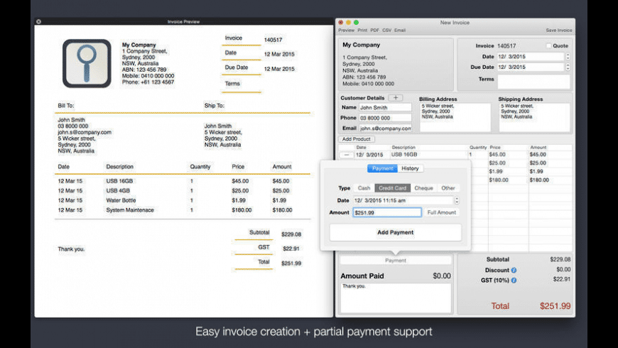 Invoice For Mac Free Download Invoice For Mac Free Download