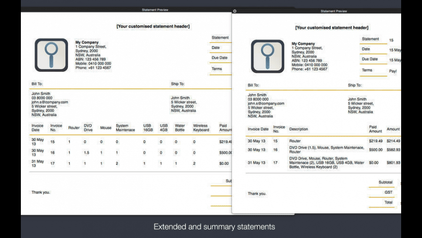 invoice professional 2 1 17 free download for mac macupdate invoice professional