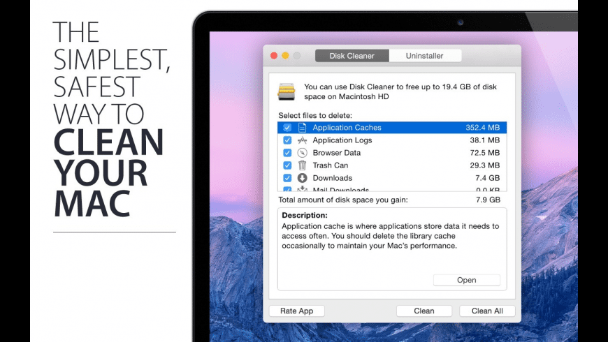 disk cleaner for mac is it free