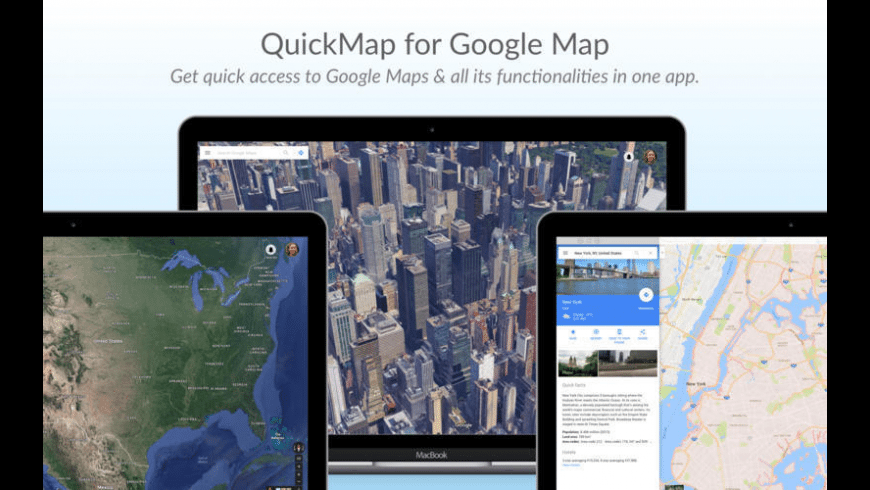 Download QuickMap for Mac | MacUpdate