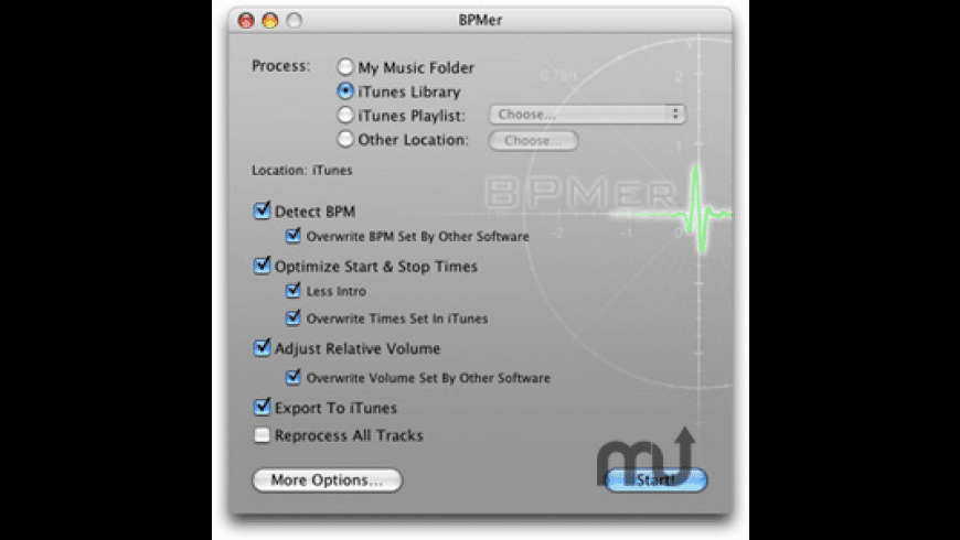 BPMer for Mac - review, screenshots