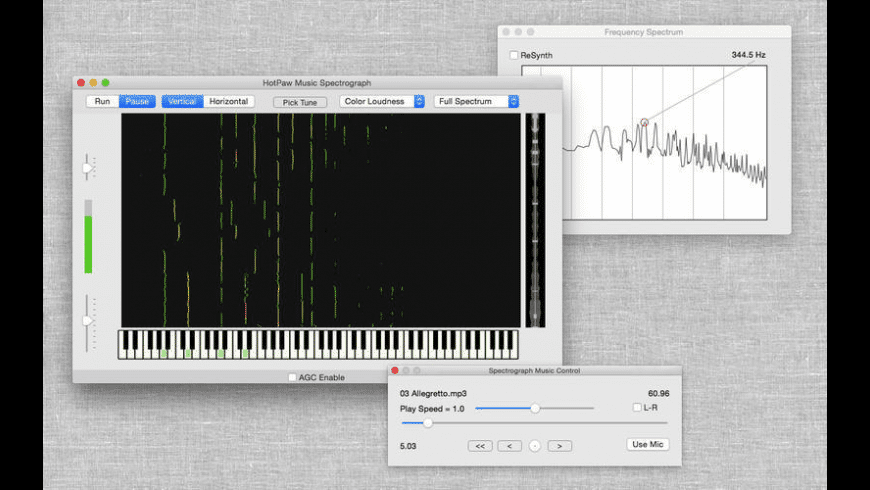 Spectrograph Plugin Download Music Spectrograph for Mac | MacUpdate