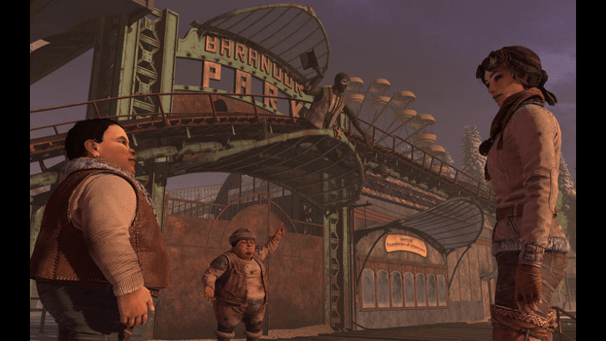 Syberia 3 for Mac - review, screenshots