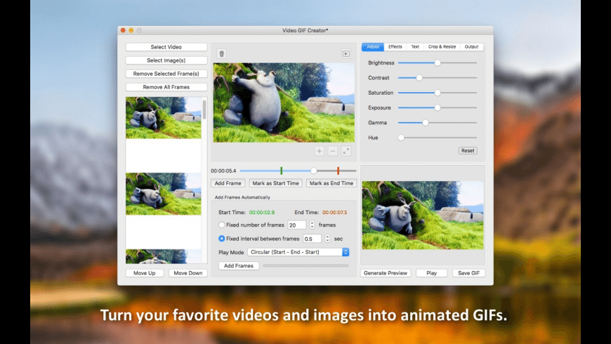 Gif Maker For Mac Gif Maker For Mac