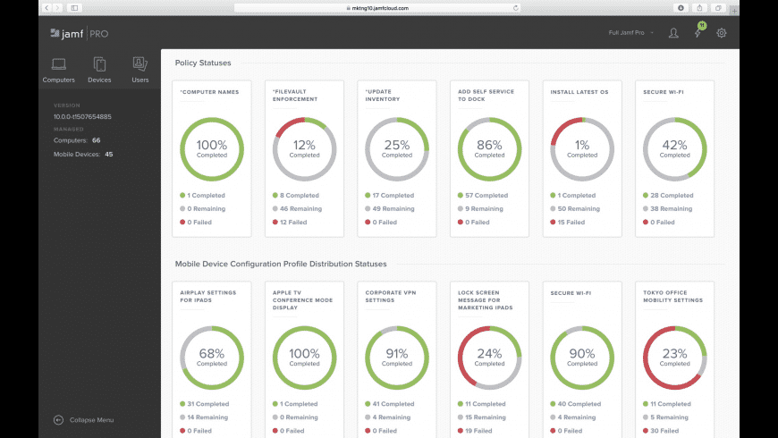 Jamf Pro for Mac - review, screenshots