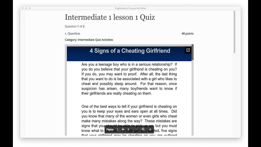 English Intermediate Courses English Intermediate Courses