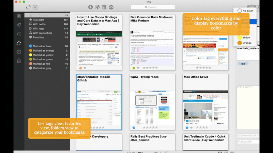 Pins The Bookmarks App 2 0 5 Pins The Bookmarks App 2 0 5
