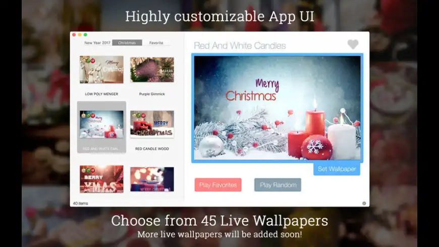 Holiday VideoWall 2017 Holiday VideoWall 2017