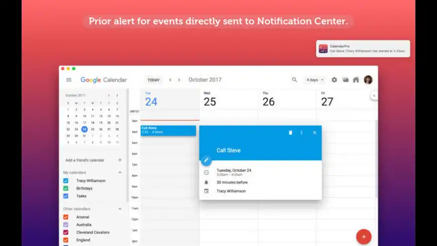 CalendarPro