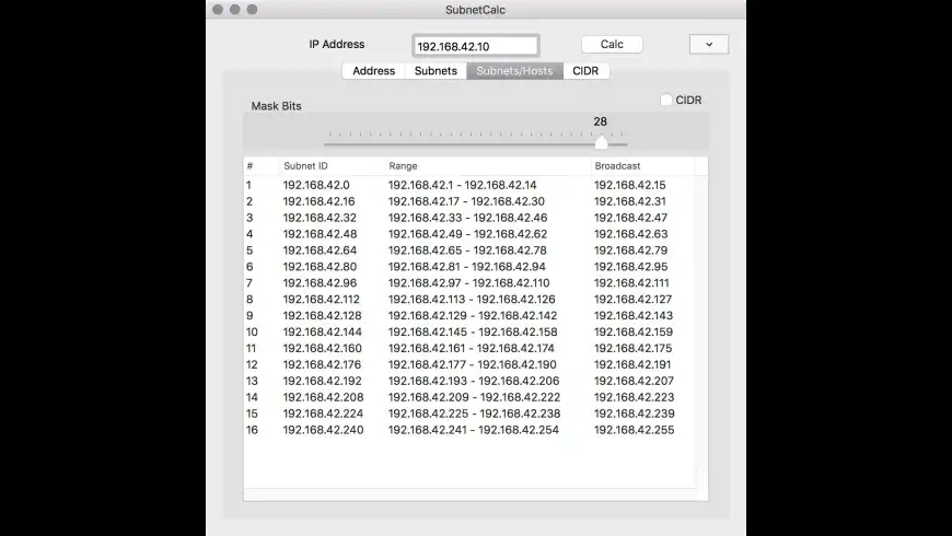 Subnet calculator cidr Subnet calculator cidr