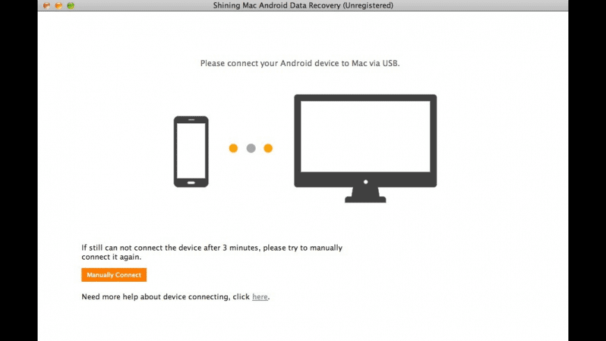 Shining Mac Android Data Recovery for Mac - review, screenshots