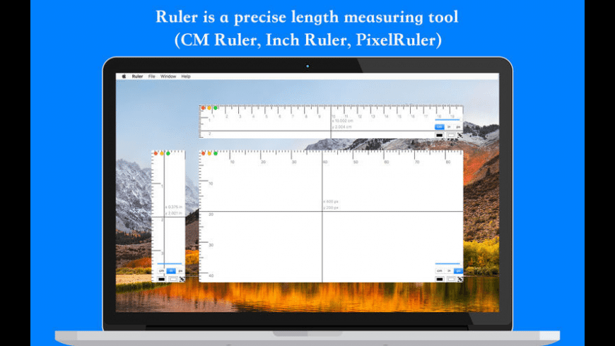 Ruler for Mac - review, screenshots