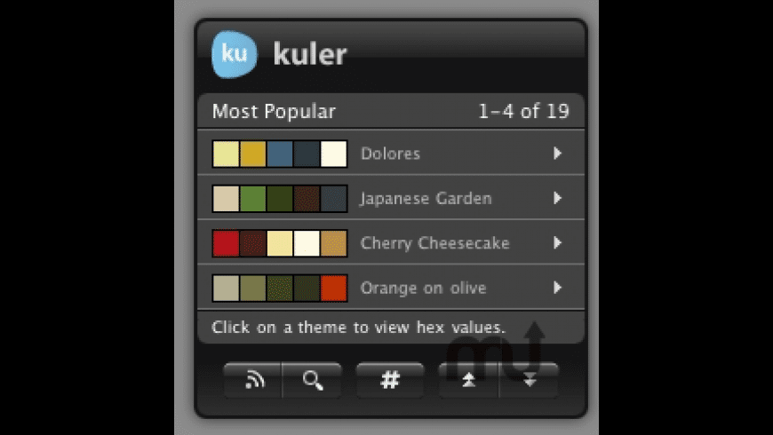 Kuler Dashboard Widget For Mac Free Download Review Latest Version Kuler Dashboard Widget For Mac Free Download Review Latest Version