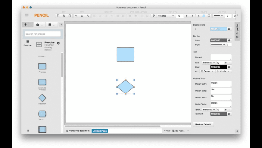 Pencil for Mac - review, screenshots