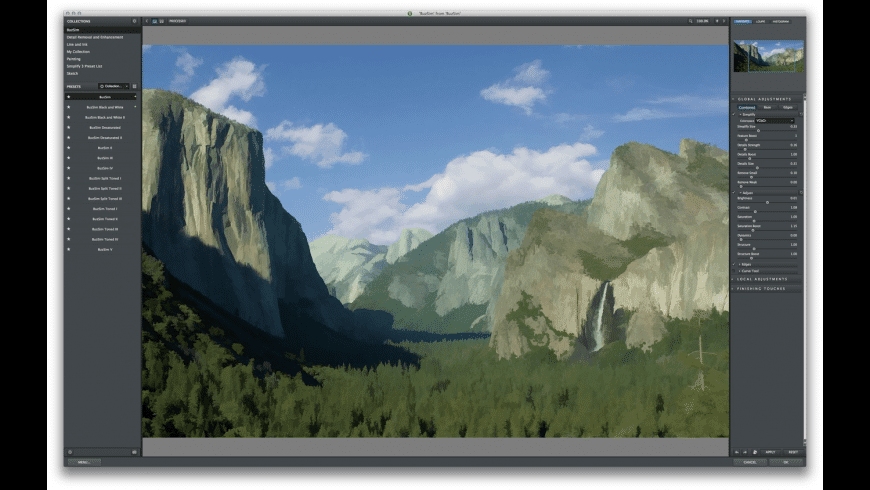 Topaz Simplify for Mac - review, screenshots